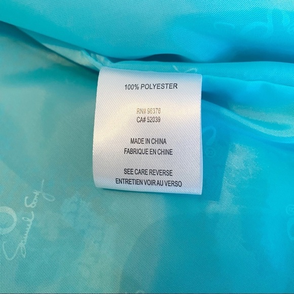 Samuel Dong Double Ruffle Neck Puff Sleeve Jacket - M - Picture 6 of 16